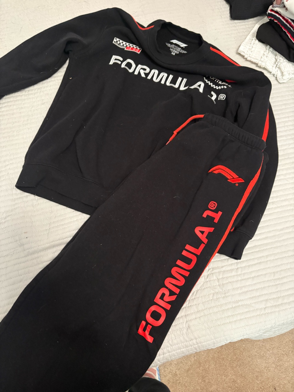 F1 Sweat Set